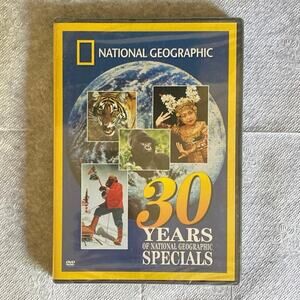 National Geographic 30 Years Of National Geographic Specials DVD New Sealed